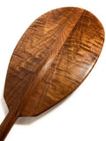 Curls Outrigger Premium 60" #koa7018 Paddle Tiger Straight Shaft Walnut | Black