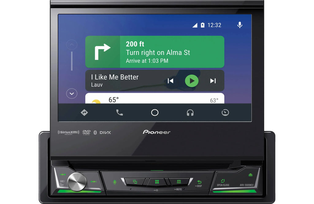 Pioneer DVD Style & Receiver Camera Bluetooth AVH-3500NEX Bullet