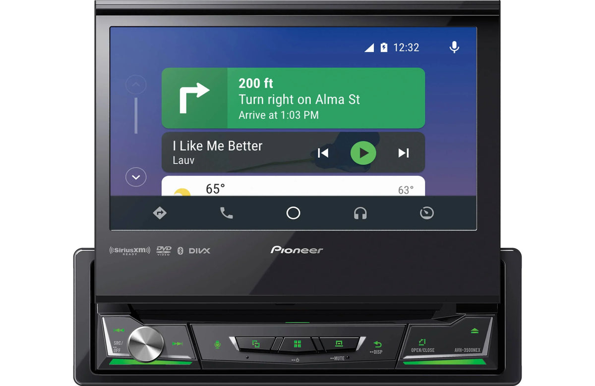 Pioneer DVD Style & Receiver Camera Bluetooth AVH-3500NEX Bullet