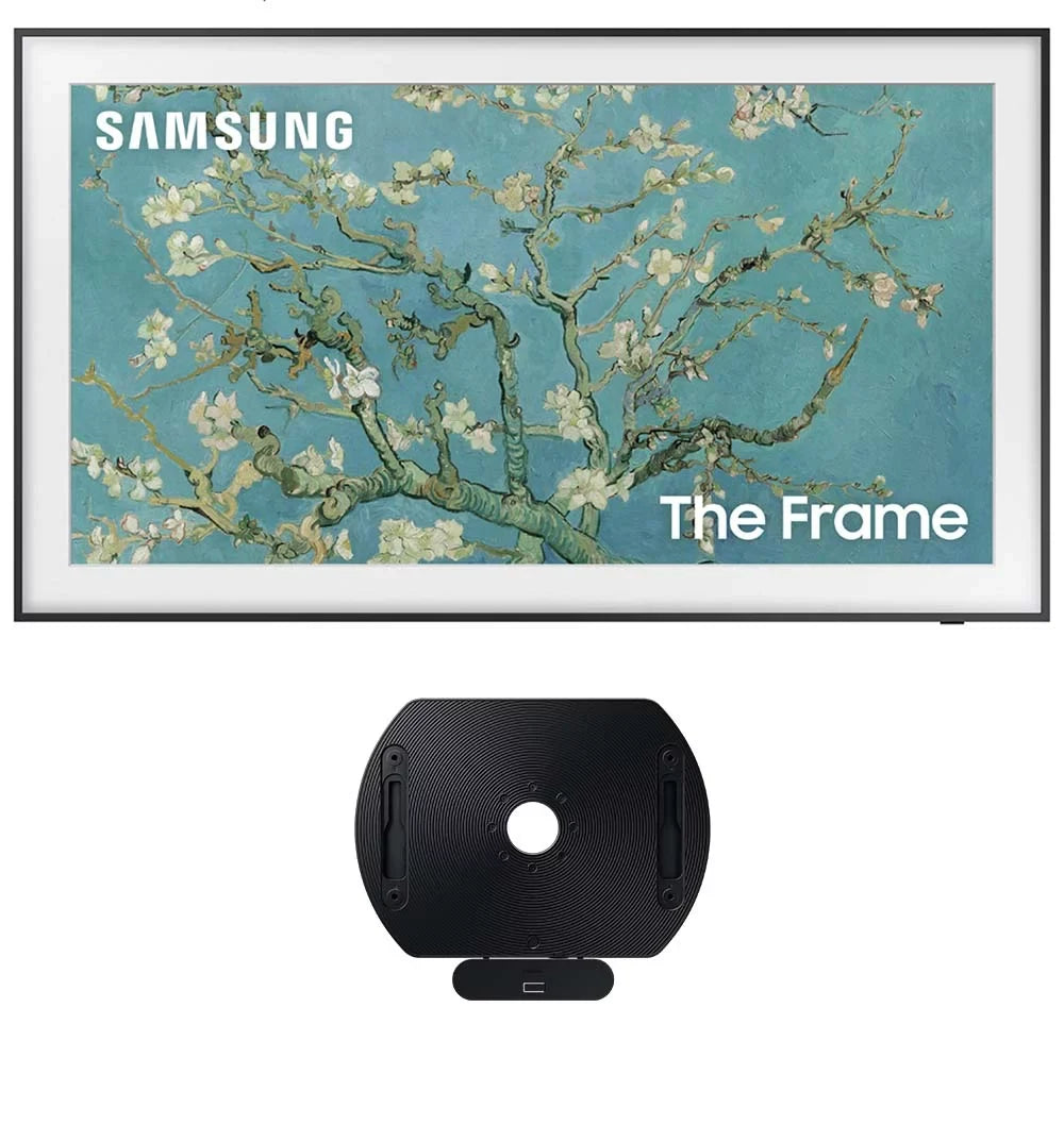 VG-ARAB22WMT UHD QLED TV Wall 55-inch Samsung QN55LS03BAFXZA with Frame 4K Smart Samsung Mount Auto-Rotating (2022) The