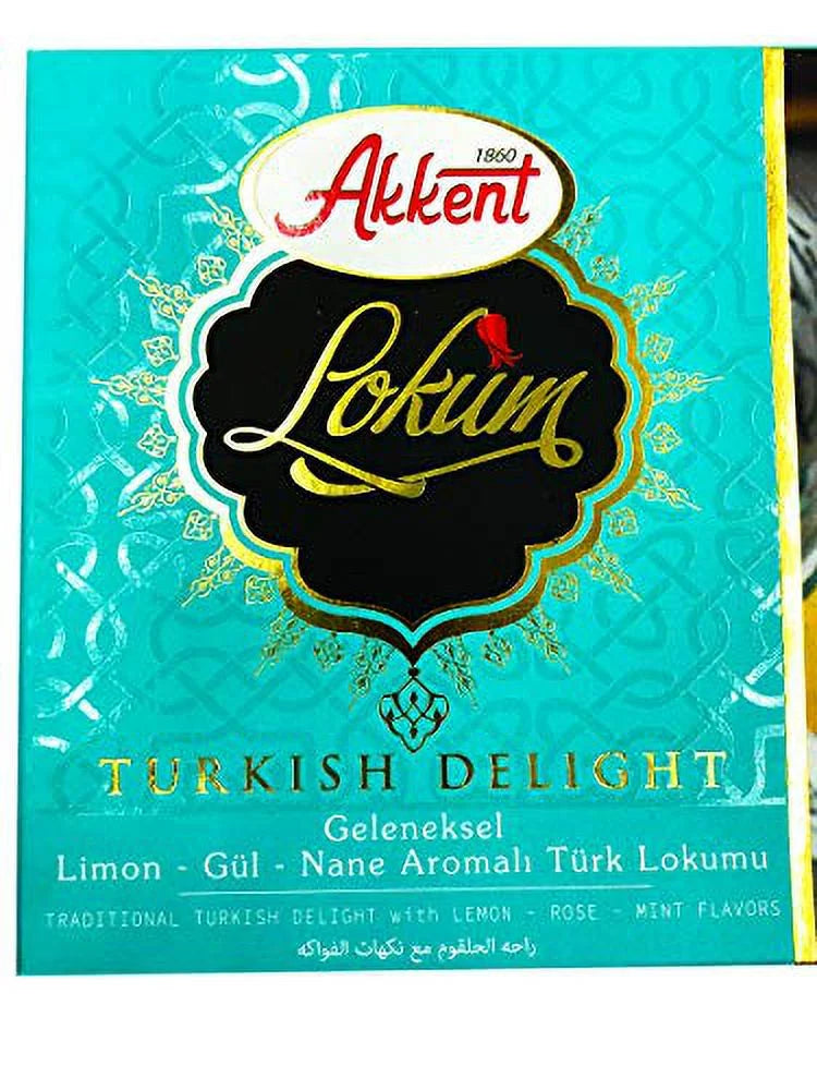 Lokum Delight Flavor 14.1 Mixed Turkey Oz Turkish Candy