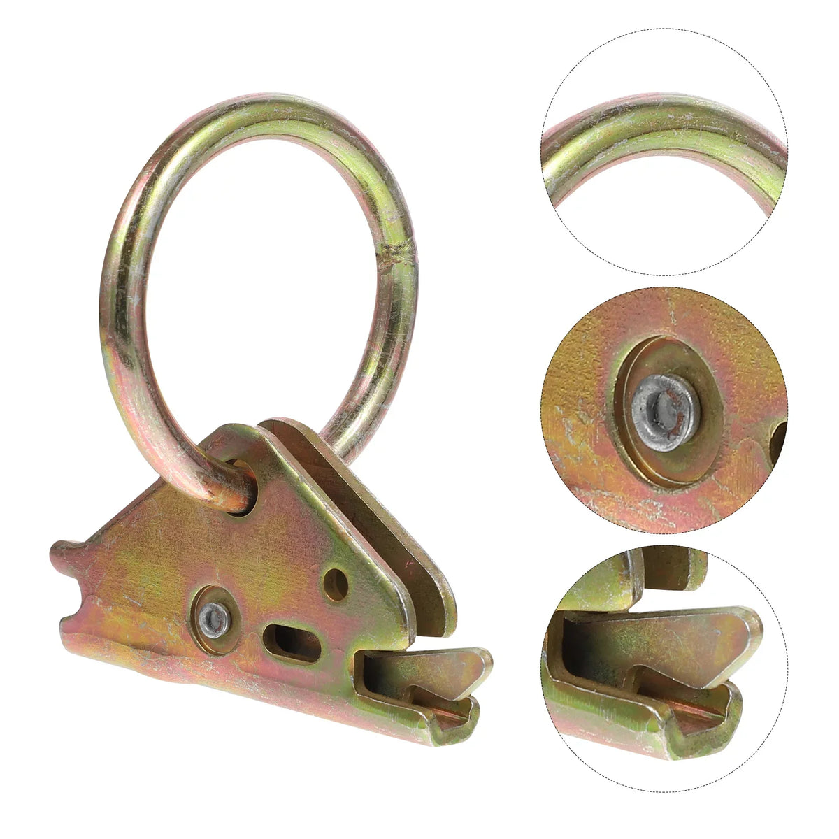 Rings Mount Heavy Down Trailer Frcolor Cargo Load Anchor Tie Anchors Downs Enclosed System Ring Track Flush D E Accessories