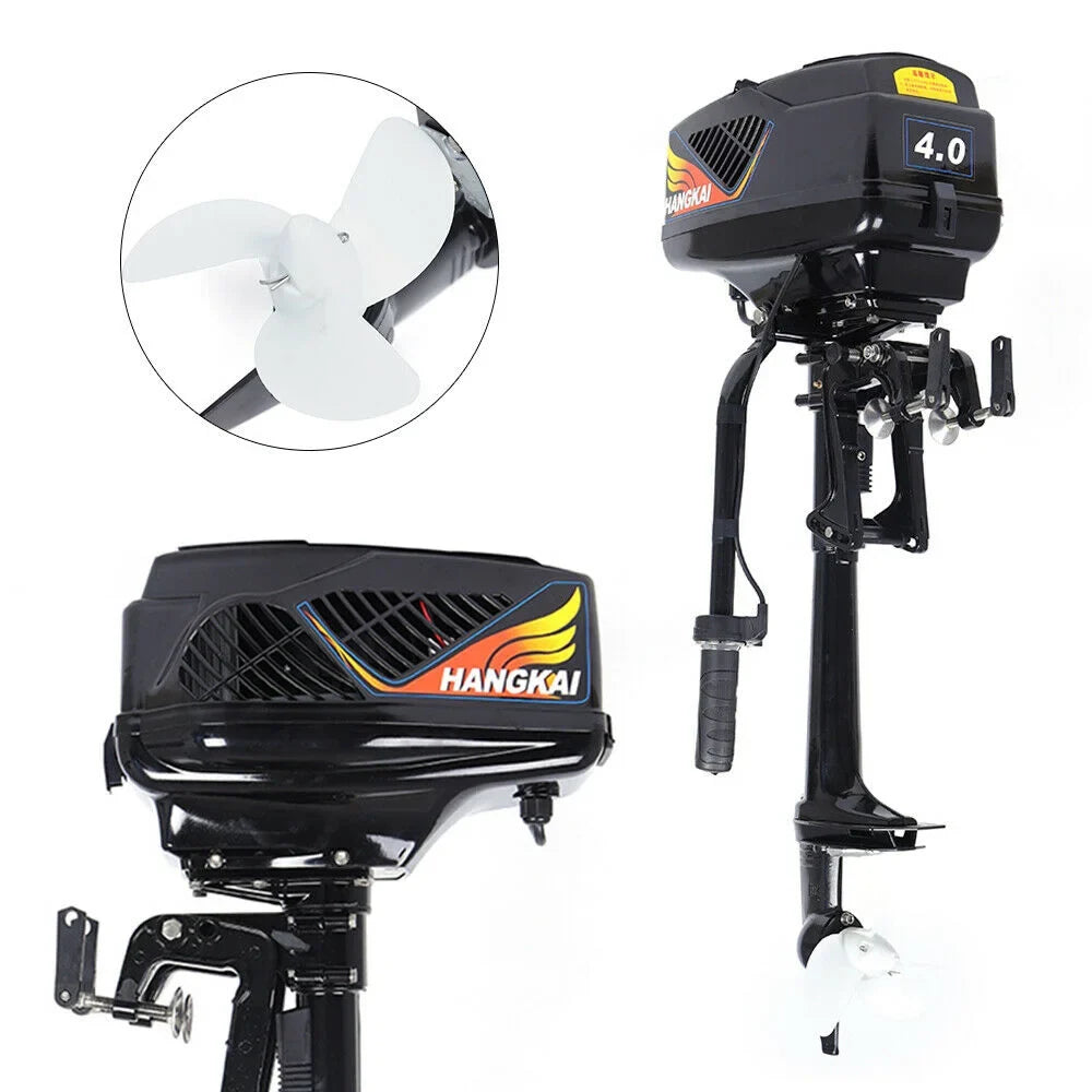 1000W 48V Trolling Motor Propeller Boat Electric Engine Outboard Fishing HANGKAI