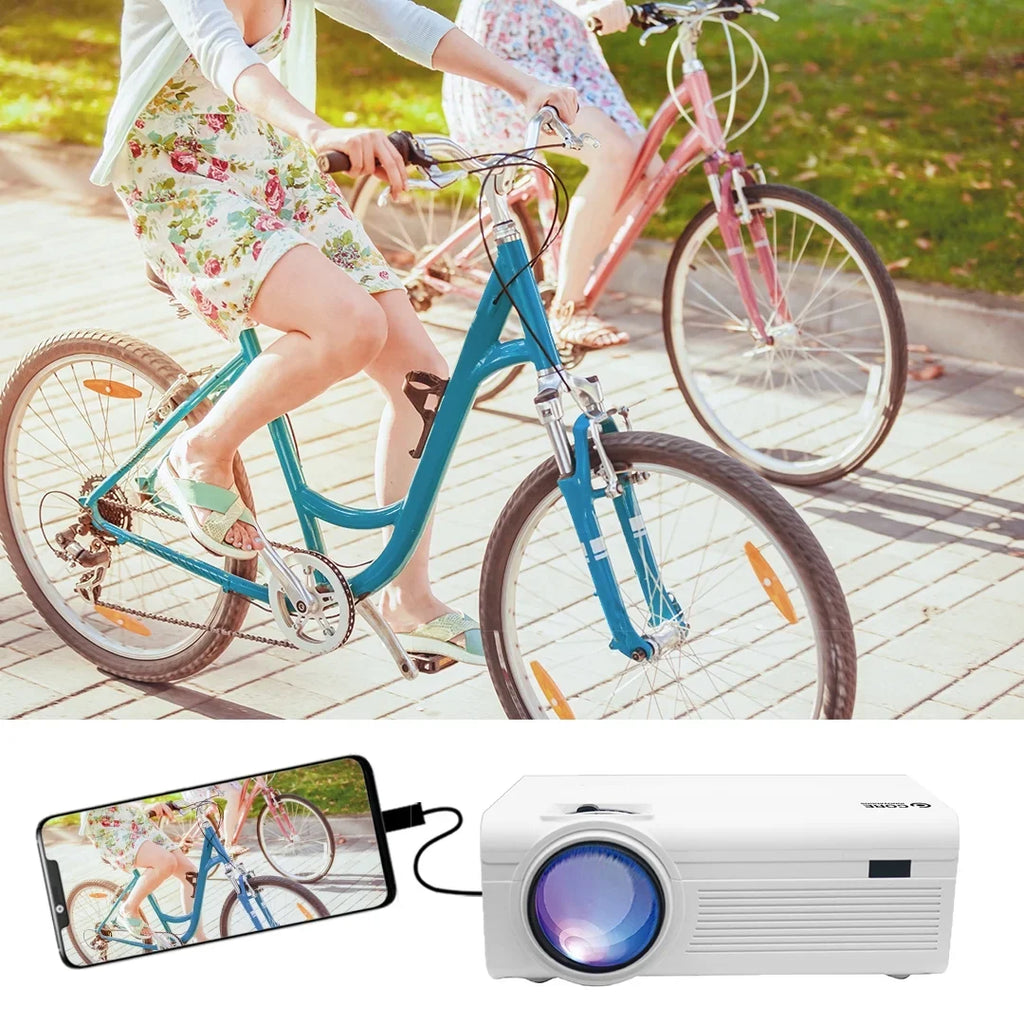 Projector LCD Core CJR600 Home 150" Innovations Theater (White)