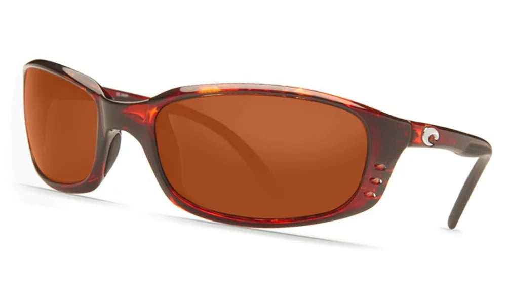 Brine Mar Sunglasses Tortoise C-Mate Del Costa