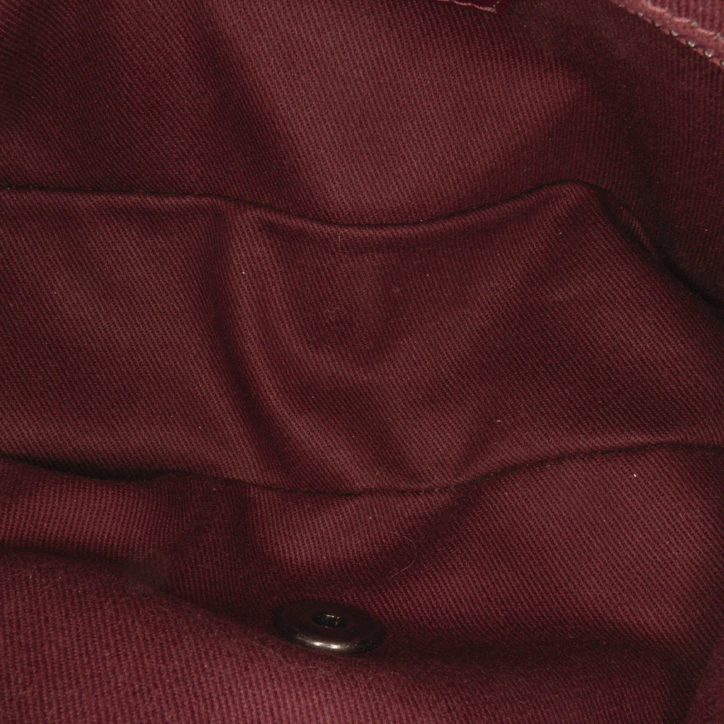Bag Flap Unisex Suede Authenticated Small Shoulder Leather Double Classic Brown Pre-Owned Chanel