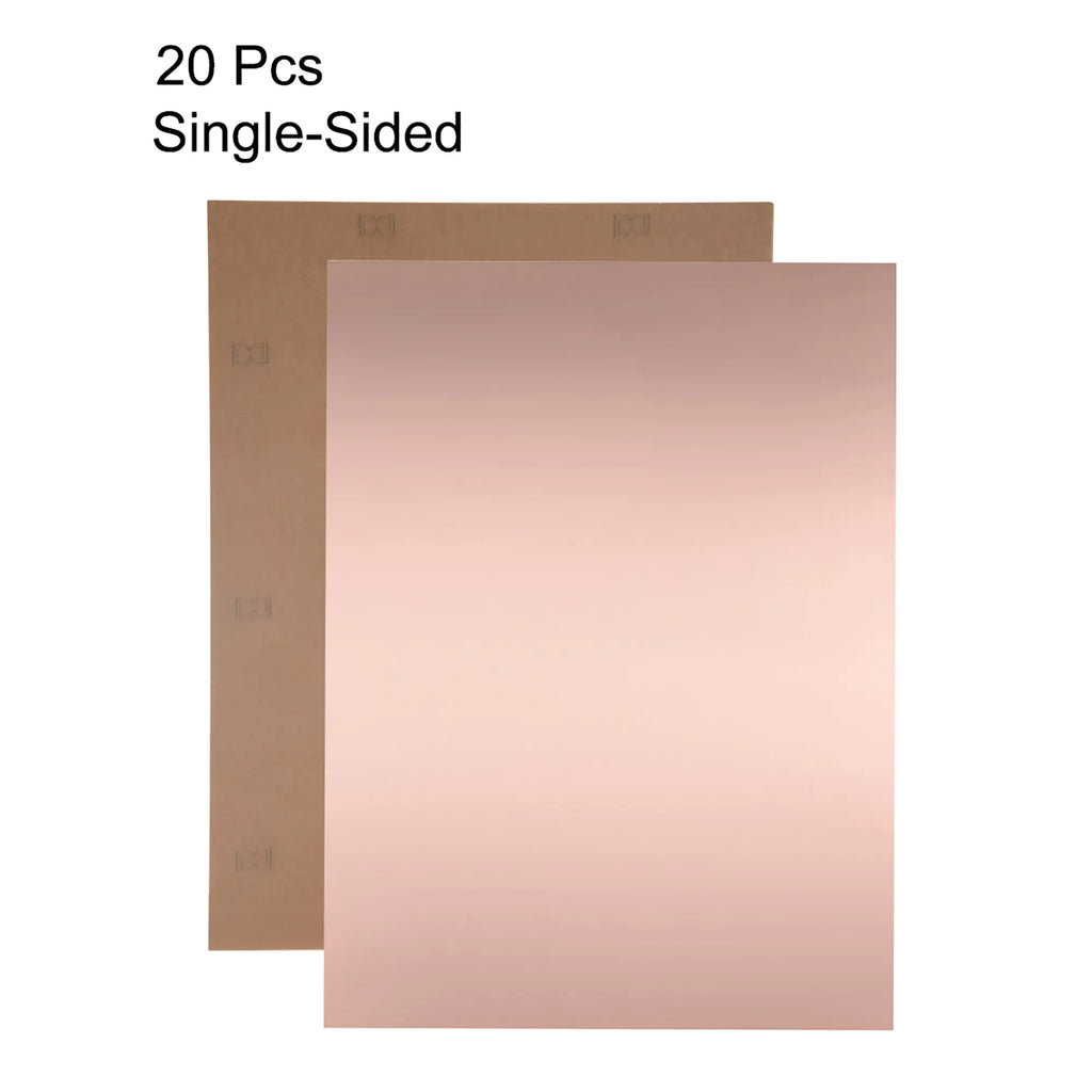 Circuit Single-Sided Unique Prototyping 200x150mm Copper Board Laminate Board 1.5mm DIY Thickness Bargains PCB Clad