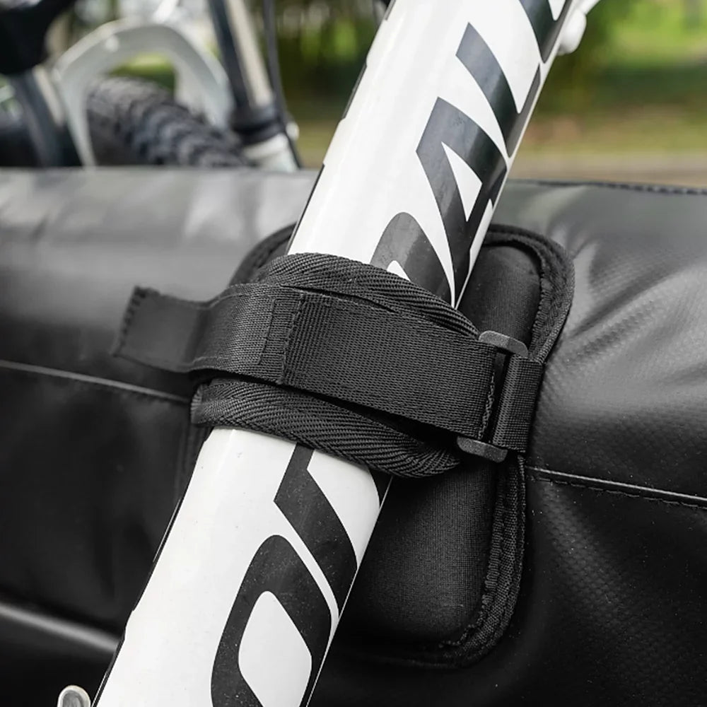 Securely XXF and Bike Protection for Roading Off Strap Tailgate Your Truck Adventures Perfect Pad Pad Pickup Bikes Tailgate with Carry Fixing