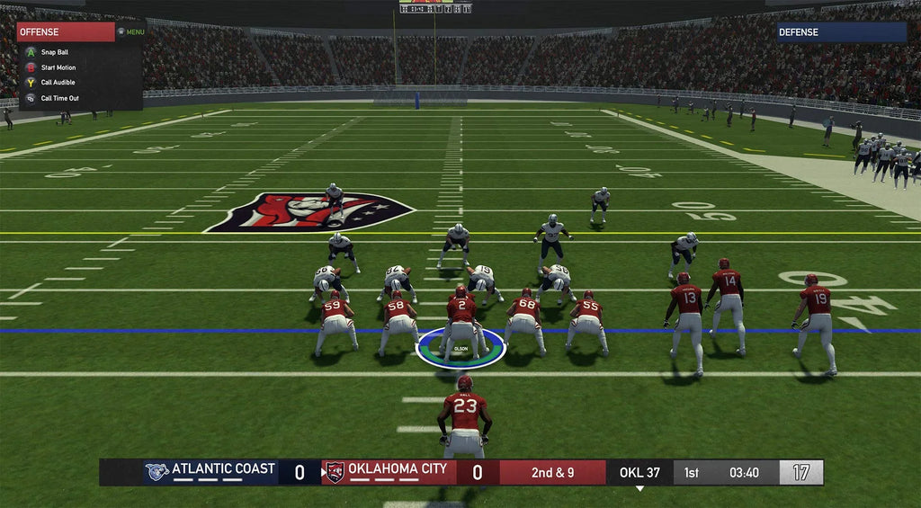 Football 2020 PlayStation Flutie's Maximum 4 Doug for