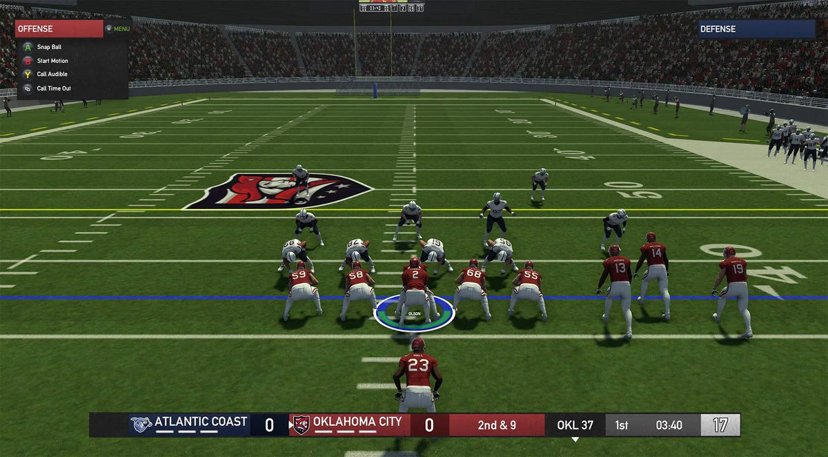 Football 2020 PlayStation Flutie's Maximum 4 Doug for