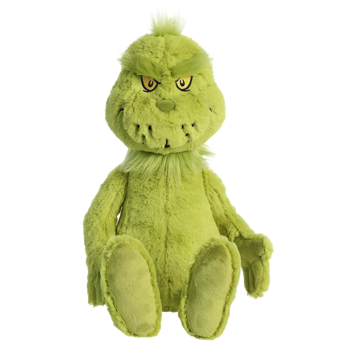 '- Green Seuss 18" Stuffed Large - Animal Aurora Dr. - Whimsical Grinch