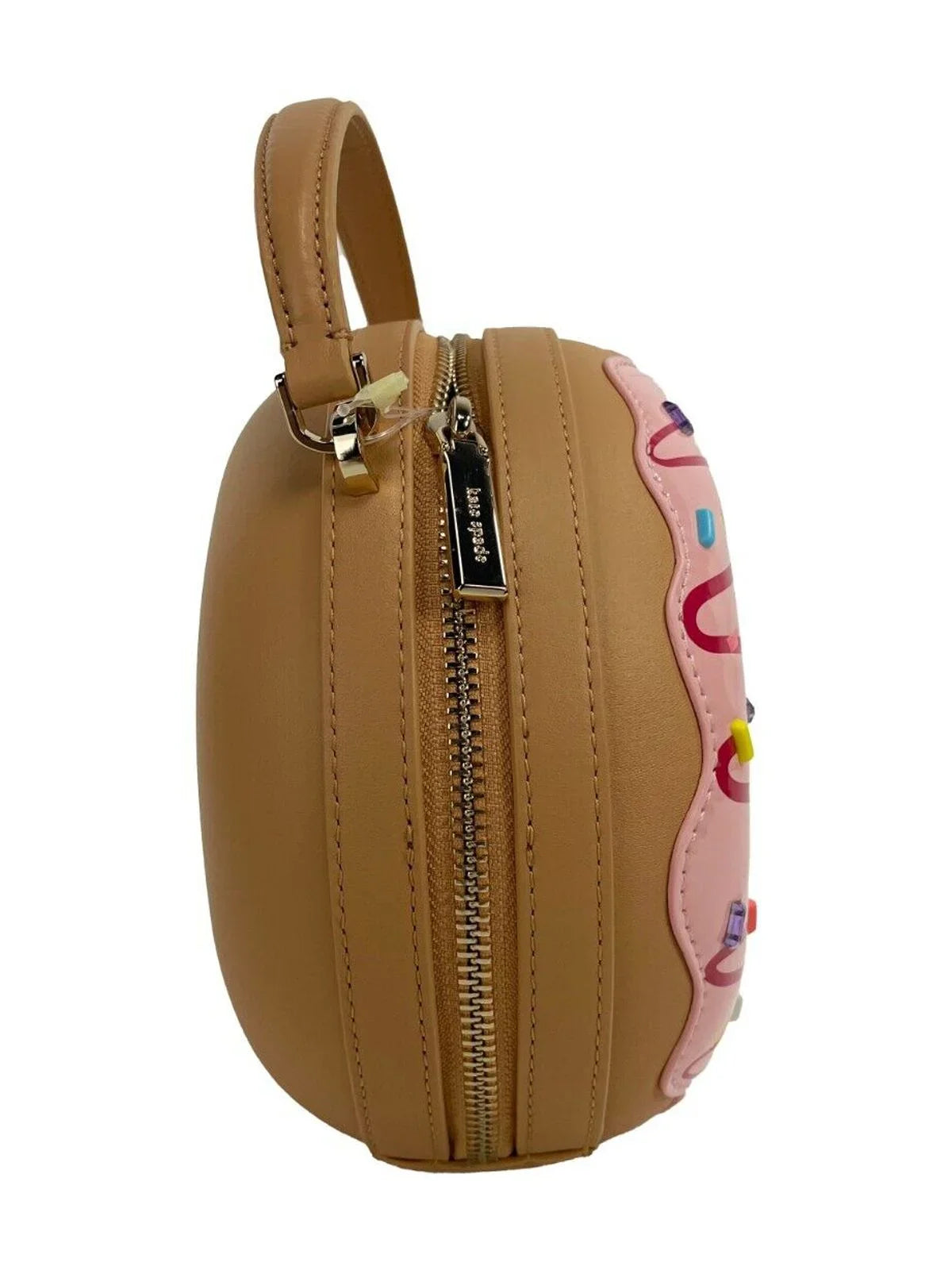 Bag 3D Kate Coffee Break Purse Crossbody Spade Donut