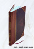 adhibitis Aristotelis distributione in 1854 De principiis Meyer. Bound] / [Leather J.B. animalium