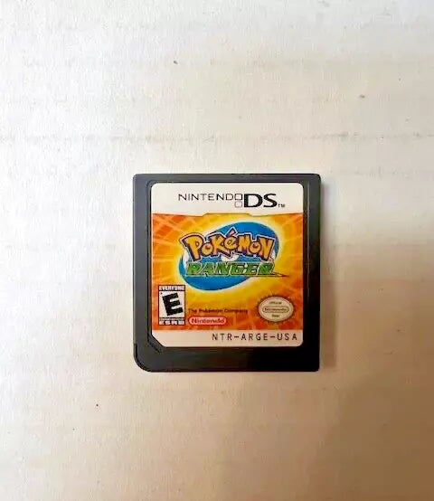 (Nintendo tape DS, 2006) Pokemon Ranger cassette