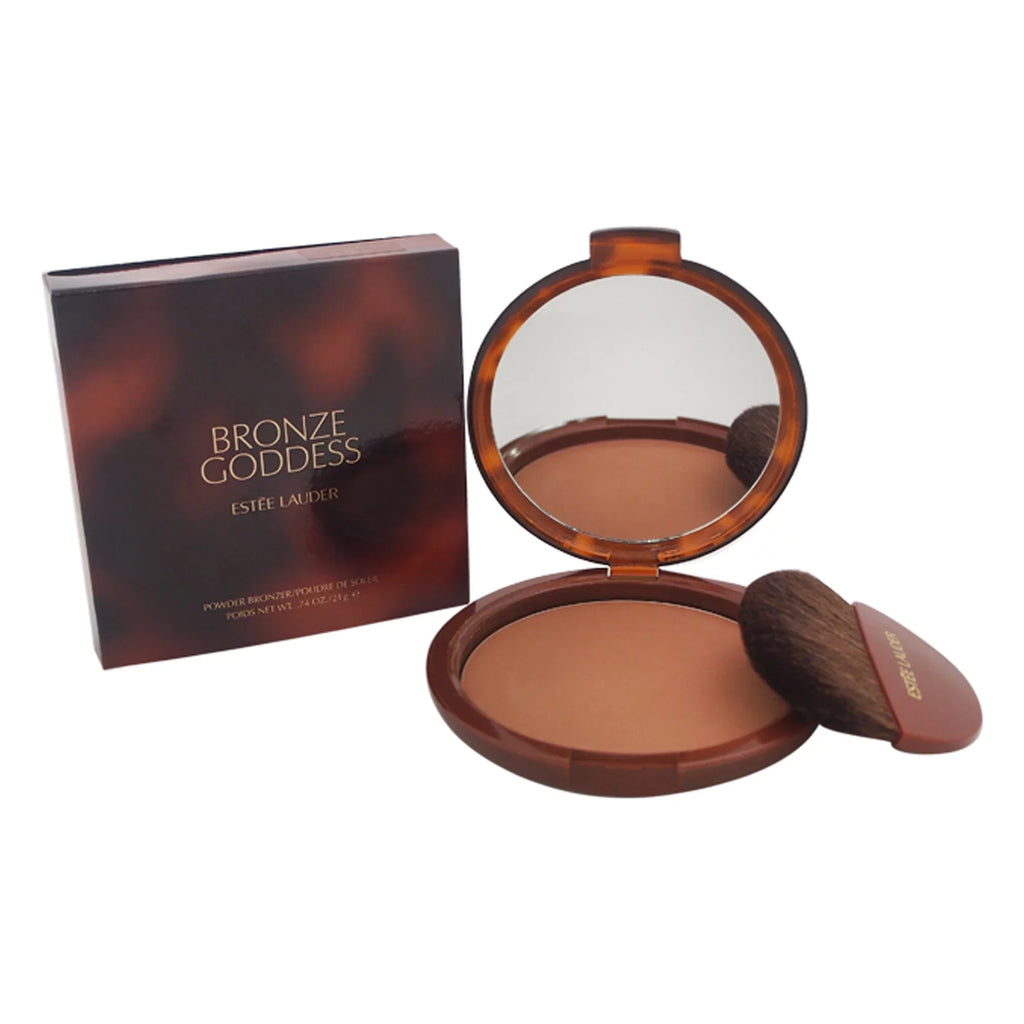 Estee 0.74 by Lauder for oz Powder Women 02 Medium Powder - Bronze Goddess - Bronzer #