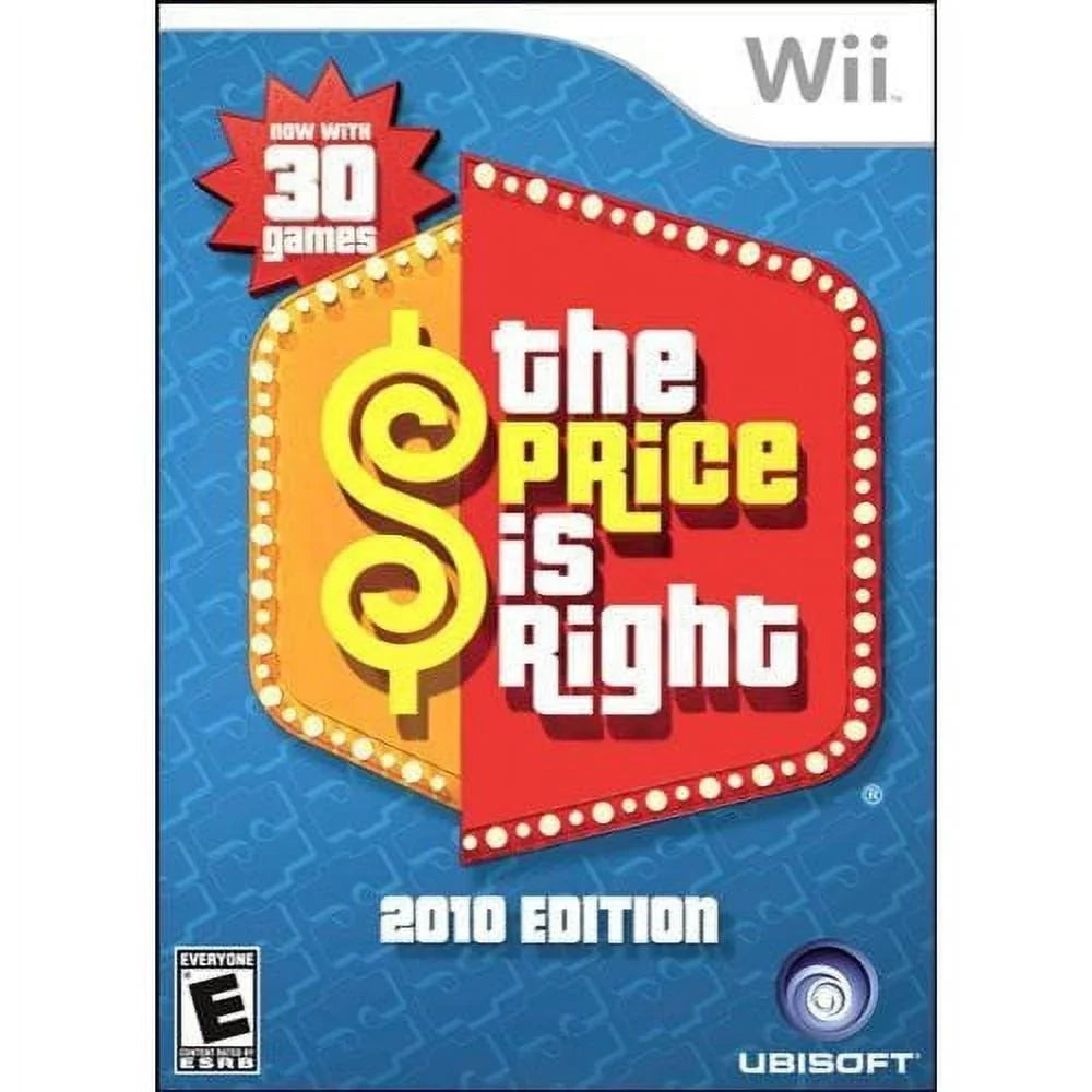 Price Is (Wii) 2010 Edition The Right