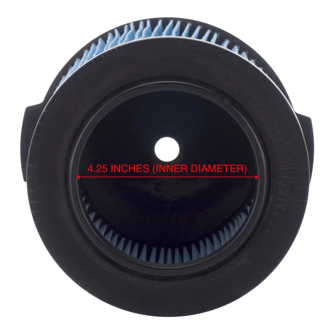 Part Wet 3-Layer Dust 3-4.5 Compatible with Dry Replacement 26643 Vacuums Cartridge 3 Pack Gallon Portable RIDGID & Filter Fine VF3500