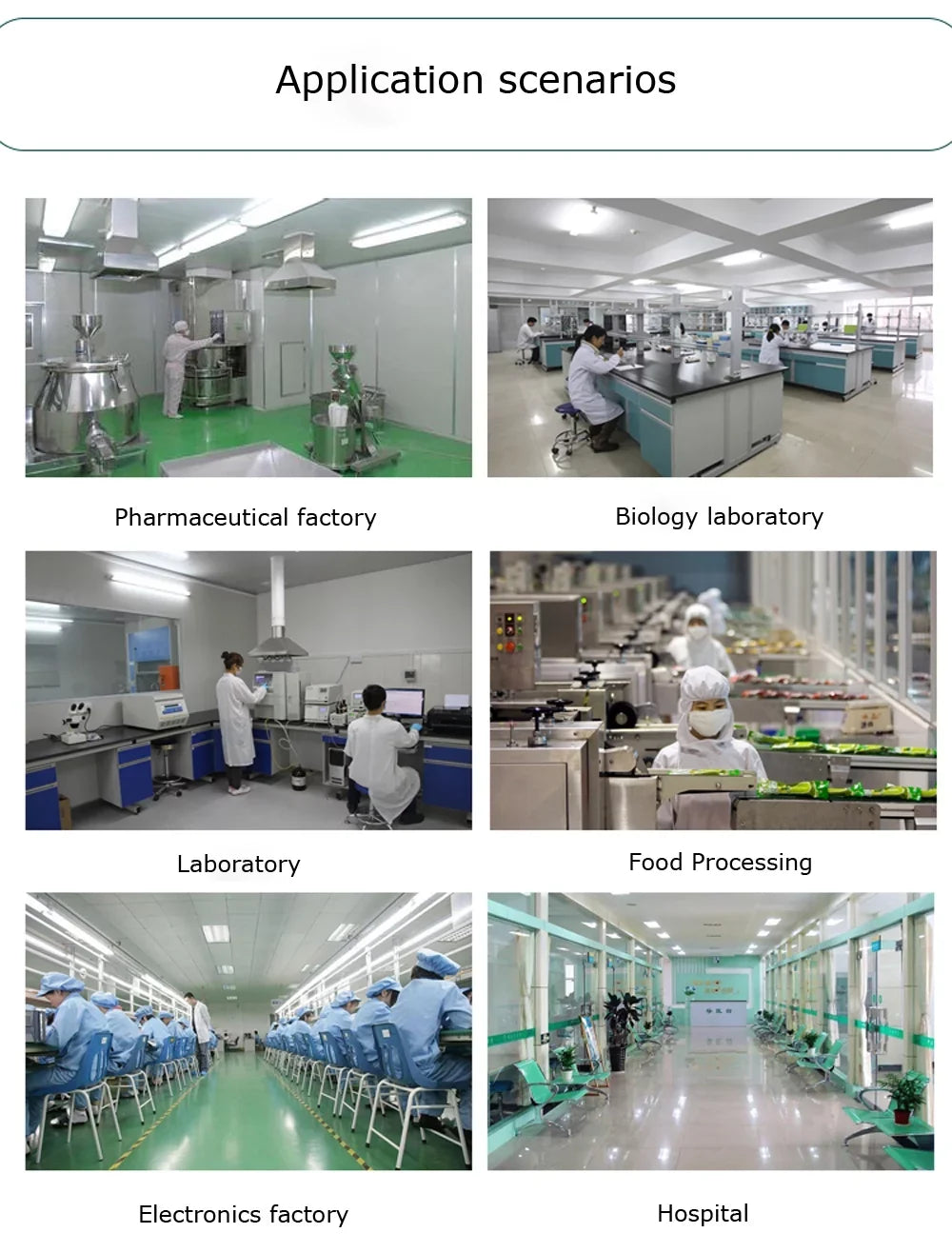 Filter Air Use Hospital Free HEPA INTSUPERMAI Dust Room for