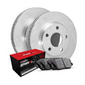 Pads| Pads| Optimum Rotors and Concepts Rotors R1 |Rear OEp and Brake Kit and Brakes Brake Pads Rotors Rear WFUN1-39062 Brake