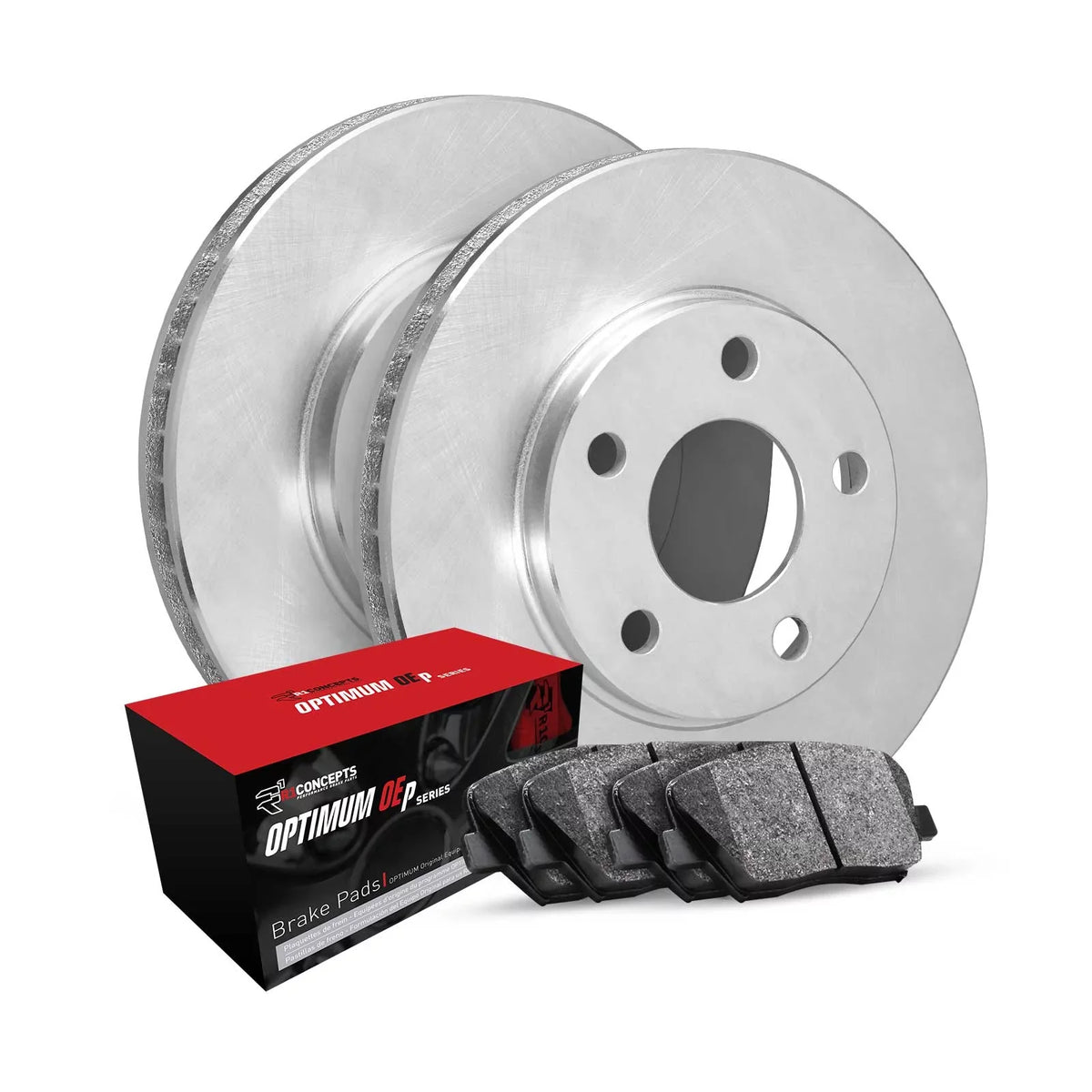 Pads| Pads| Optimum Rotors and Concepts Rotors R1 |Rear OEp and Brake Kit and Brakes Brake Pads Rotors Rear WFUN1-39062 Brake