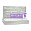 Filter, Extended 8, (6 Mechanical Air Pack) MERV DMK80 Surface 18x22x1, Pleated Purolator