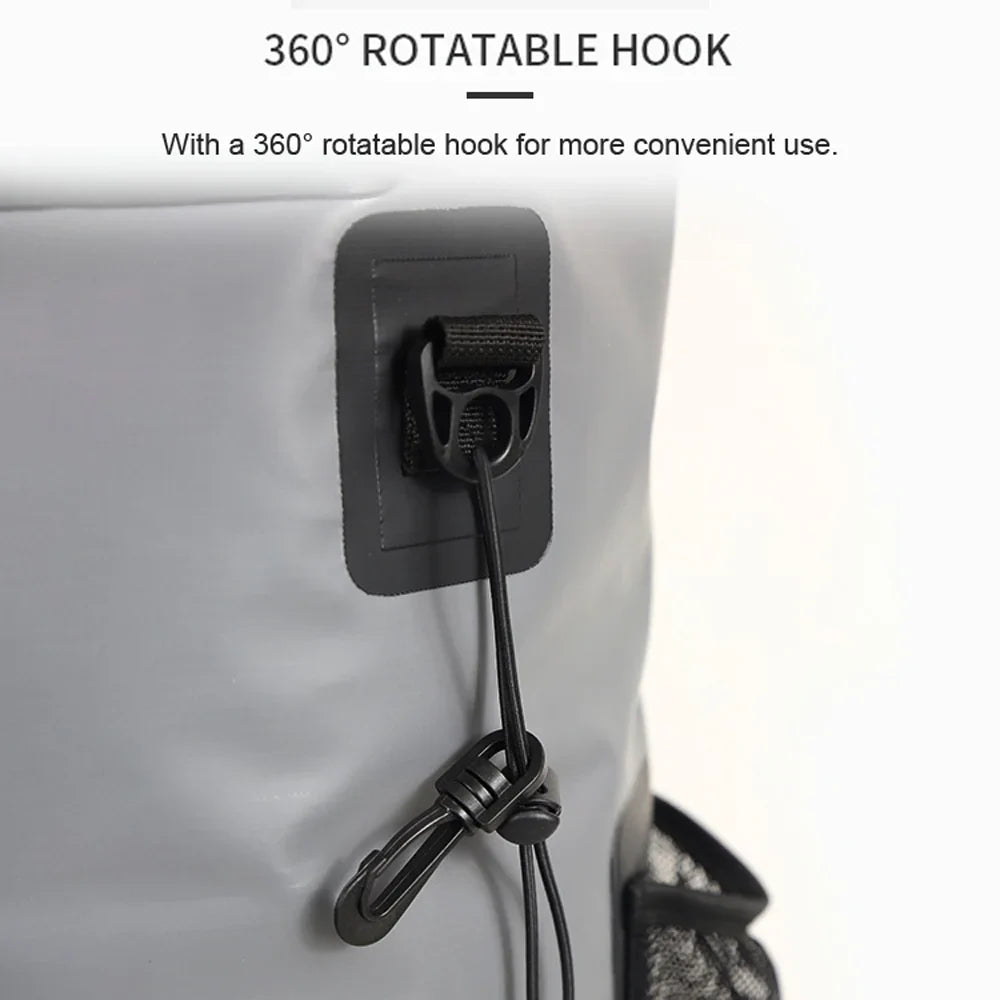 Waterproof With Storage Paddle Smooth Standup KOETSU Waterproof Paddle Carry Standup Bag,40l Handle And 40l Standup 40l Carry Smooth Zipper Carry Standup Paddle Handle Carry Handle Handle 40l