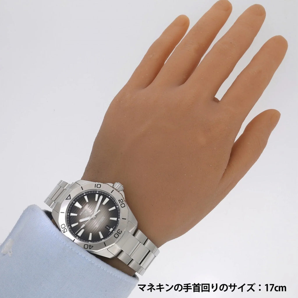 Watch WBP2110.BA0627 Aquaracer Heuer 200 (New) Tag Pre-Owned Caliber Black Men's 5 Professional
