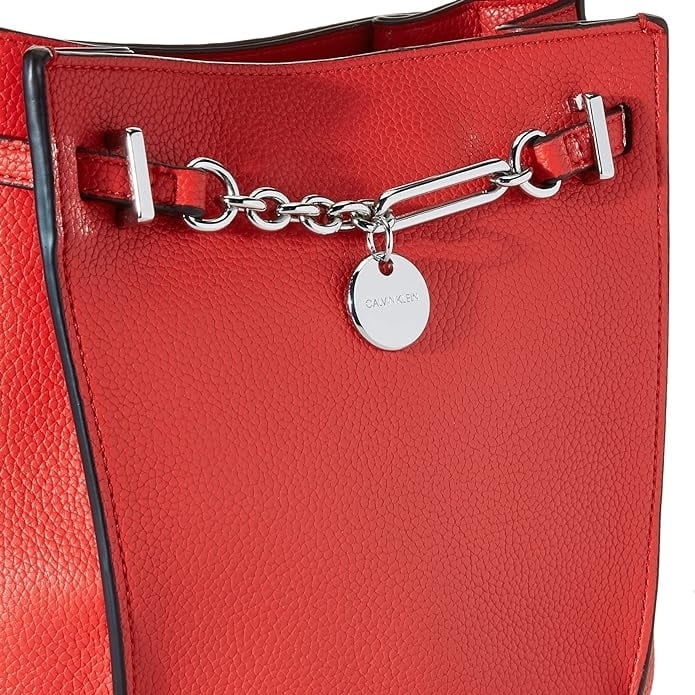 Klein Novelty Lennon One Calvin Crimson Shoulder Size Bag