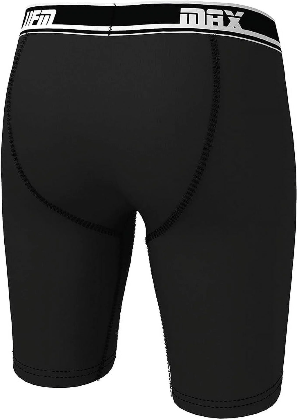 Underwear 9” MAX Support 3.1 Black Support Adj Pouch Briefs UFM Polyester Boxer Gen