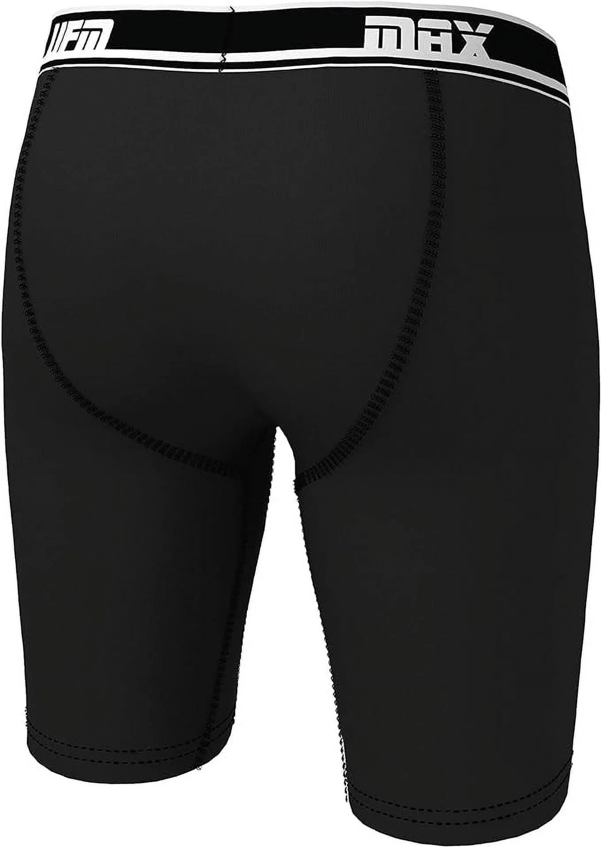 Underwear 9” MAX Support 3.1 Black Support Adj Pouch Briefs UFM Polyester Boxer Gen
