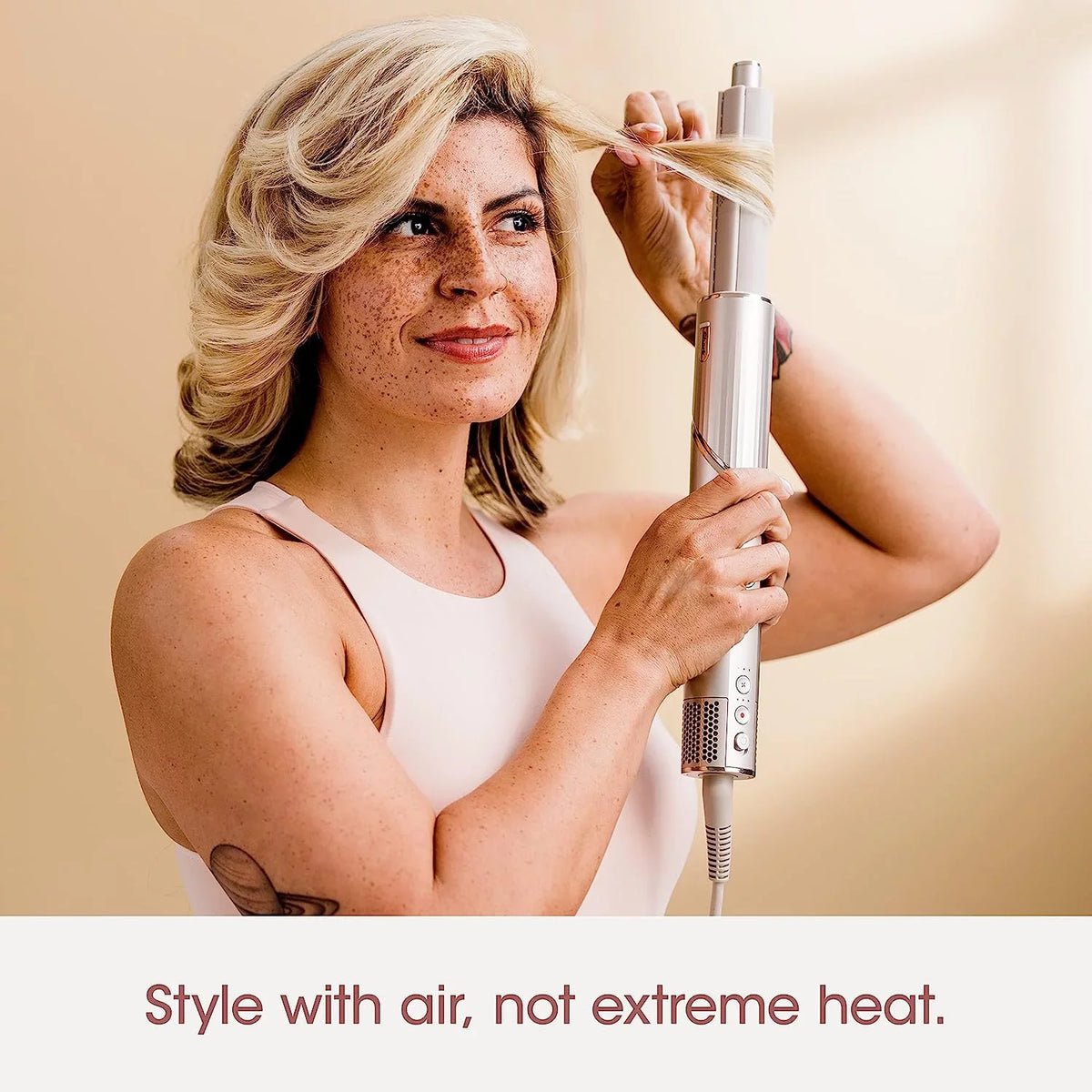 Styling Multi-Styler,Straight Powerful HD430 & Wavy, Air Shark Dryer FlexStyle Drying Blow & and System, Hair