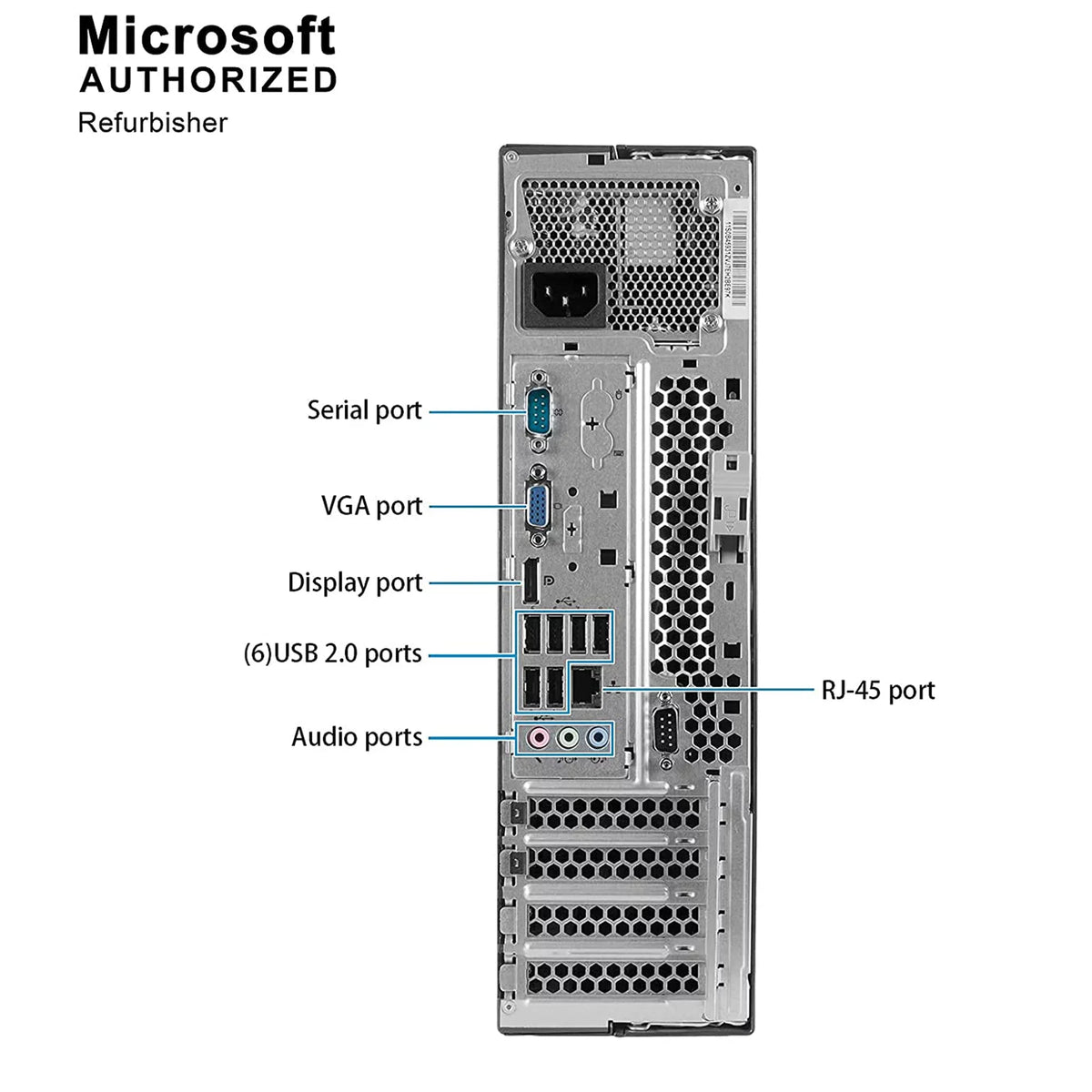 HDD Intel 16GB Lenovo Fortnite Core For Desktop 1TB WiFi Pro SFF i5 PC Computer Windows RAM 10