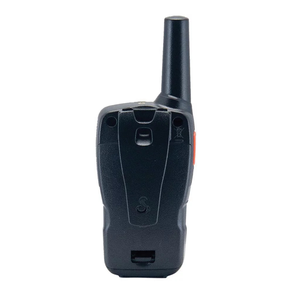 Lightweight, Set Walkie Rechargeable, Two-Way for 16-Mile Adults Talkies 22 Channels, Range Long Cobra Radio - Compact ACXT145