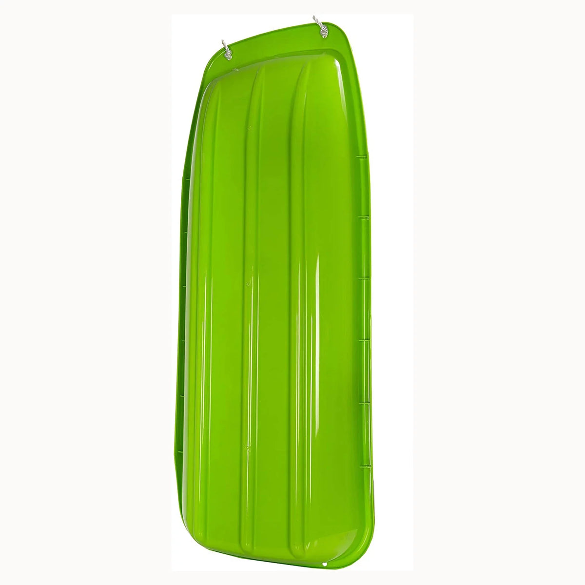 Kids Plastic 1 Toboggan Person Snow Bums Lucky inch Sled, Green 48