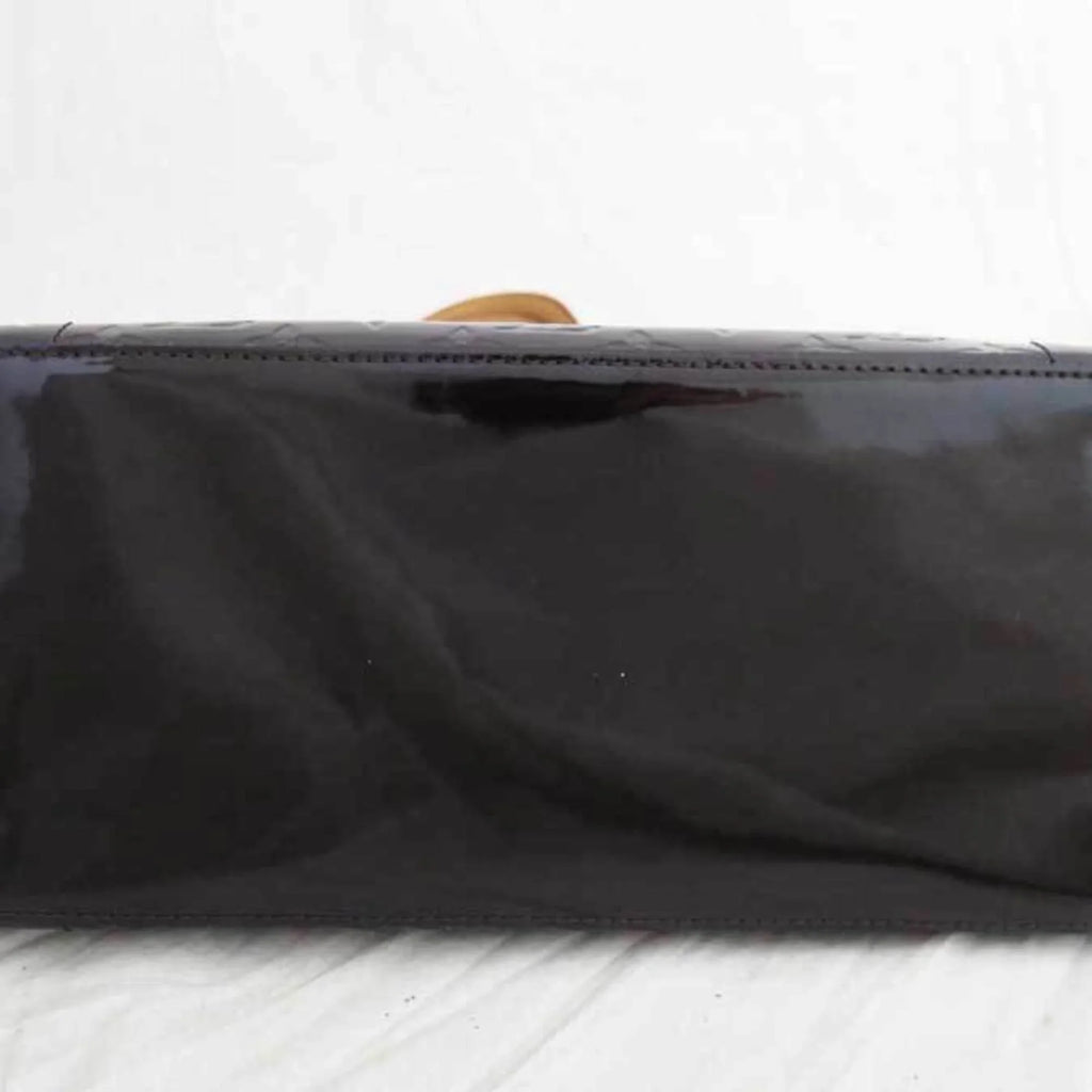 x Leather Louis Vuitton Amaranto Avenue Patent M93510 Bag Shoulder Pre-Owned (Good) Monogram Vernis Handbag Ladies Rosewood