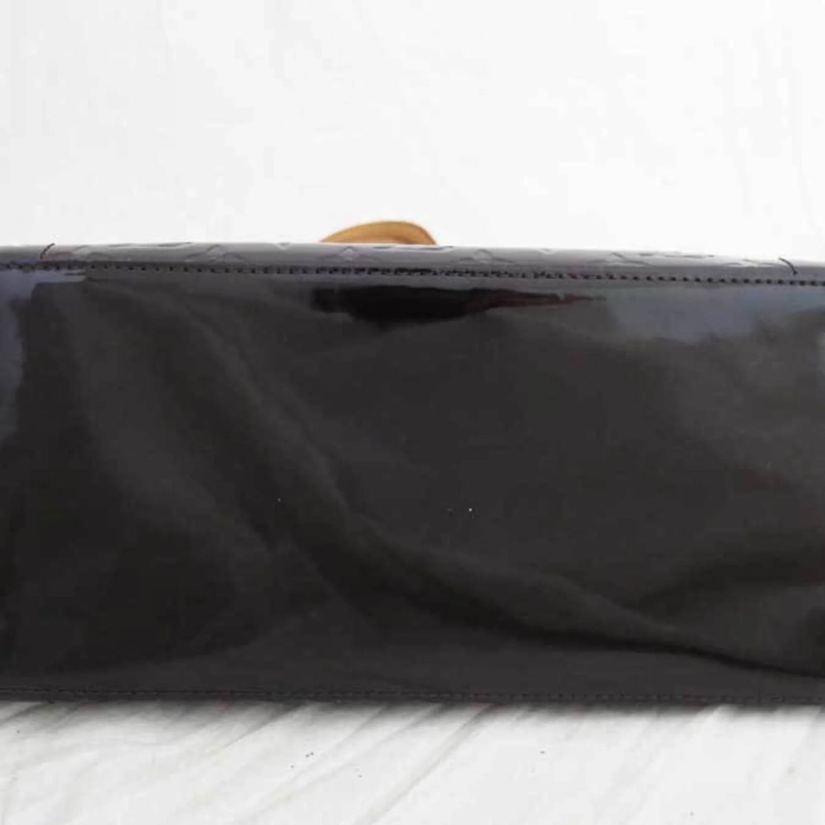 x Leather Louis Vuitton Amaranto Avenue Patent M93510 Bag Shoulder Pre-Owned (Good) Monogram Vernis Handbag Ladies Rosewood