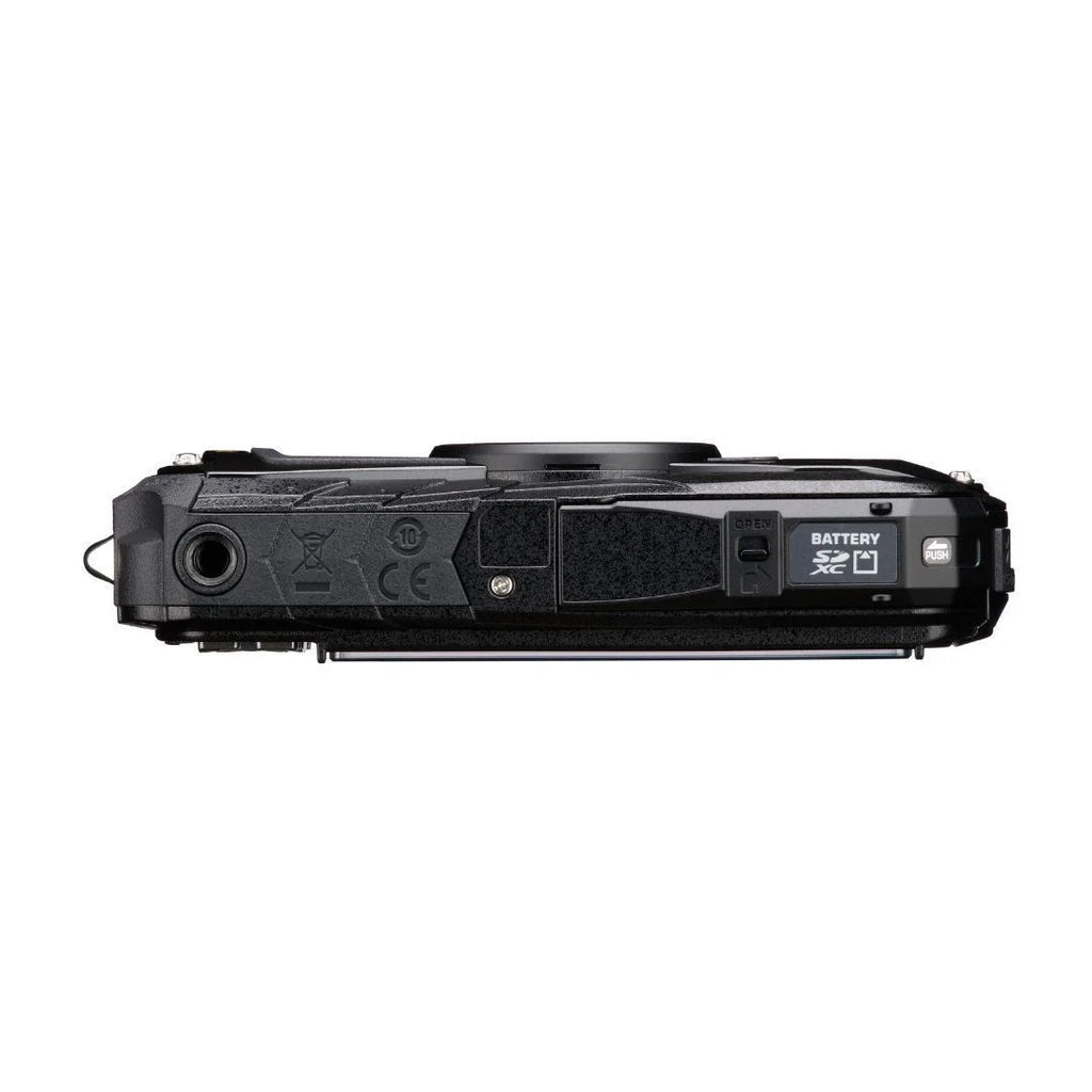 WG-90 Exceptional Adventure Mode Imaging Body PENTAX (Black) Shooting Quality Ricoh Weather Camera Compact Tough and Construction, Image with All Underwater