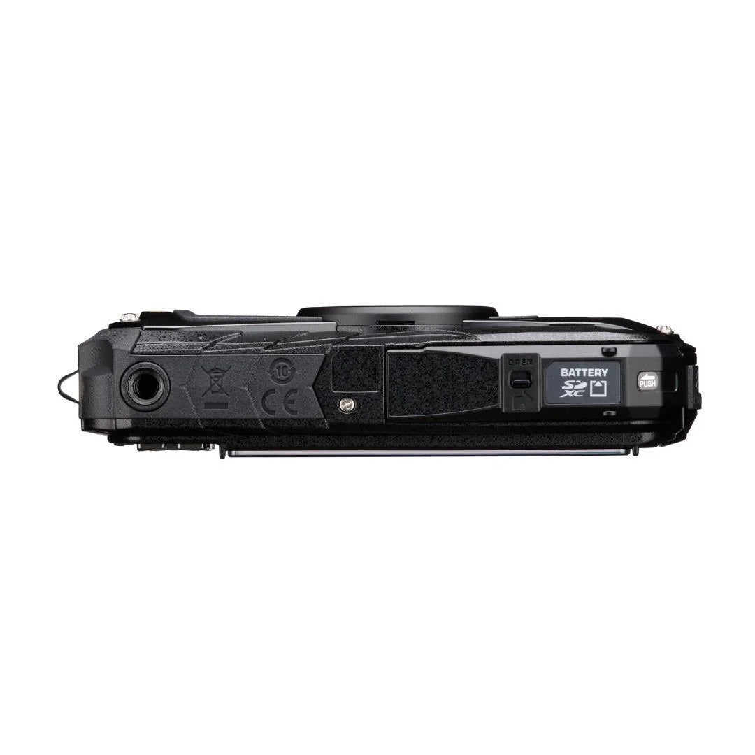 WG-90 Exceptional Adventure Mode Imaging Body PENTAX (Black) Shooting Quality Ricoh Weather Camera Compact Tough and Construction, Image with All Underwater