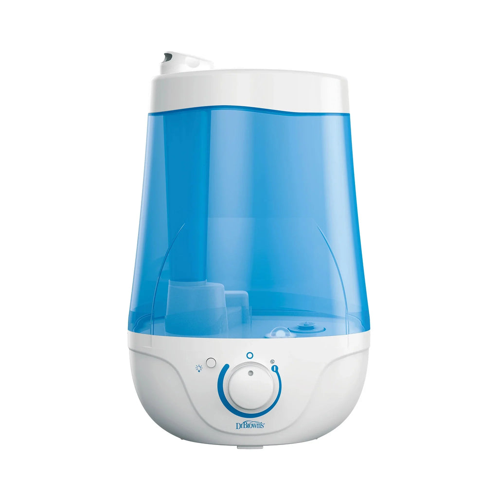 Light, Diffuser Optional Dr. Night and for Nursery Baby Mist Brown's Ultrasonic with Cool Humidifier