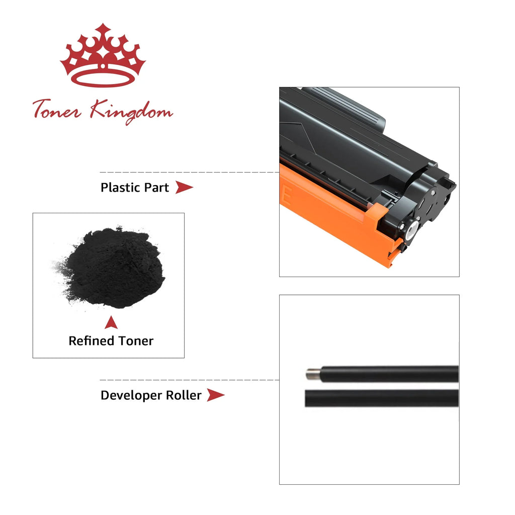 DR730 Unit Compatible Printer for pack) Drum brother Toner(2