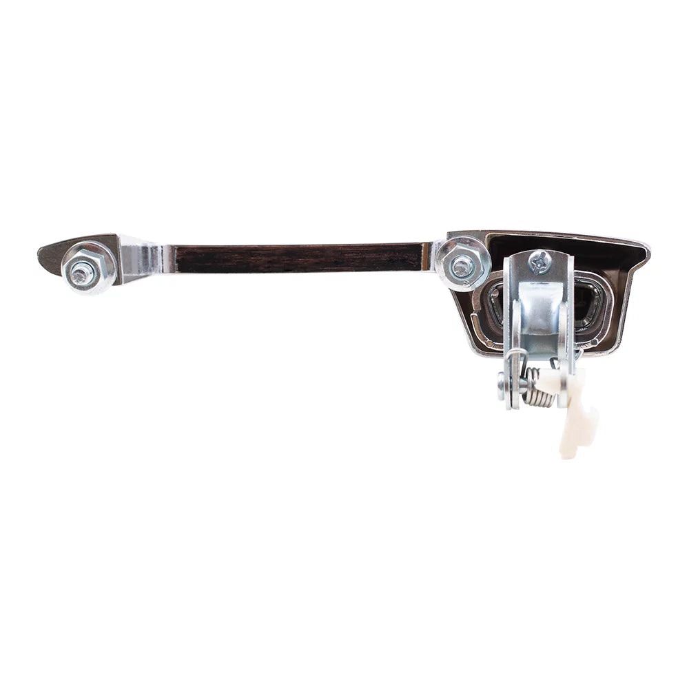 Fits Pickup D-SERIES 1991-1993 select: 55075648 DODGE Van Door with D200/D250 Rear Brock Truck Handle Chrome Passengers compatible Front SUV Exterior Replacement Outside