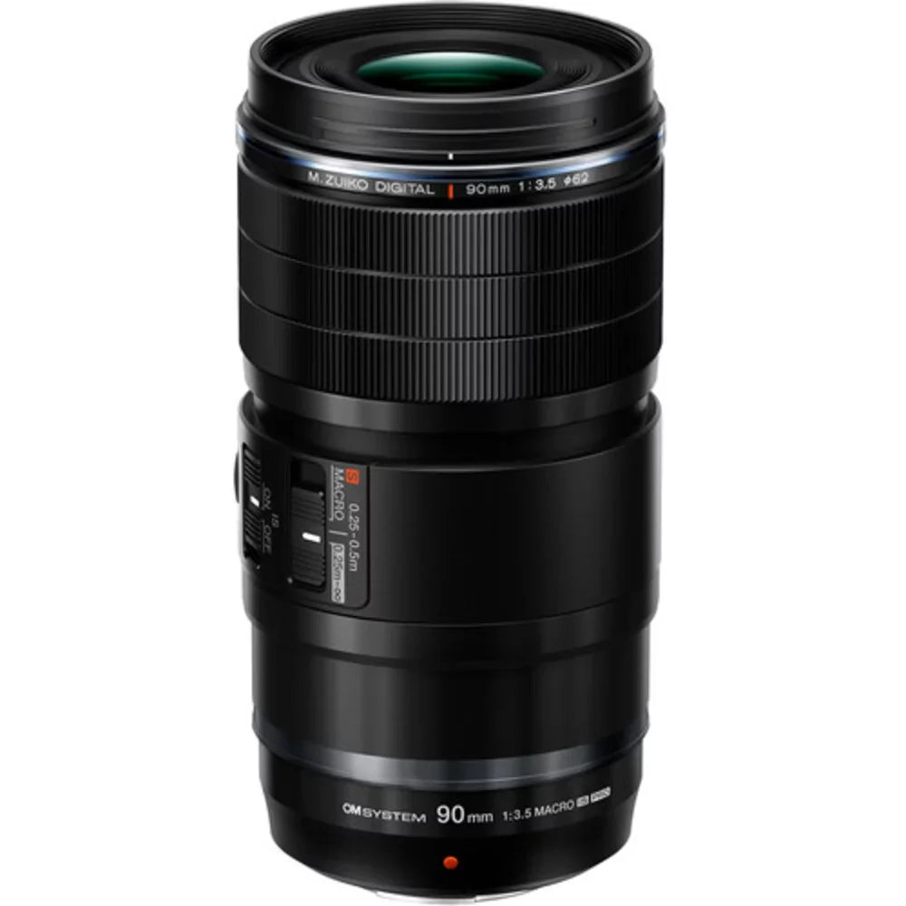 M.Zuiko Macro Four (Micro PRO SYSTEM ED Digital Lens f/3.5 90mm OM Thirds) IS