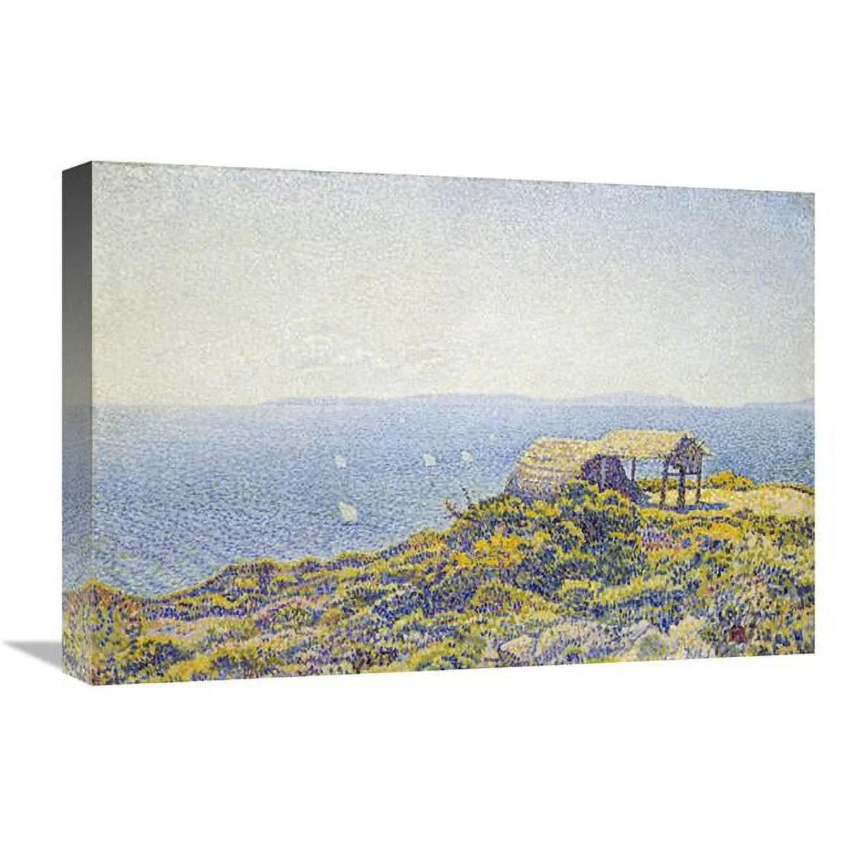 Du Print Theo Levant, in. Art Cap Rysselberghe Du - Benat LIle Van Vu 22