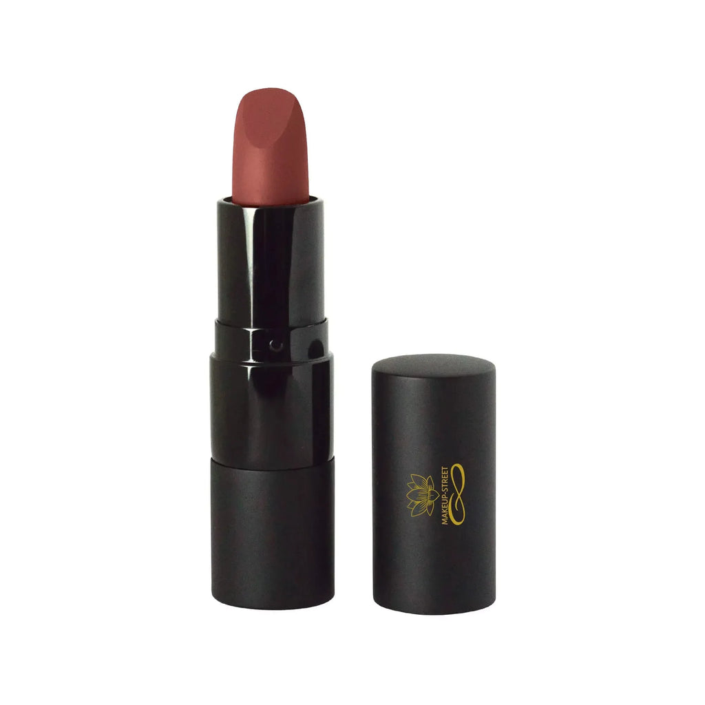 Lipstick By Pigment E Lust Vitamin Makeup-Street Vegan Moist Rich Matte