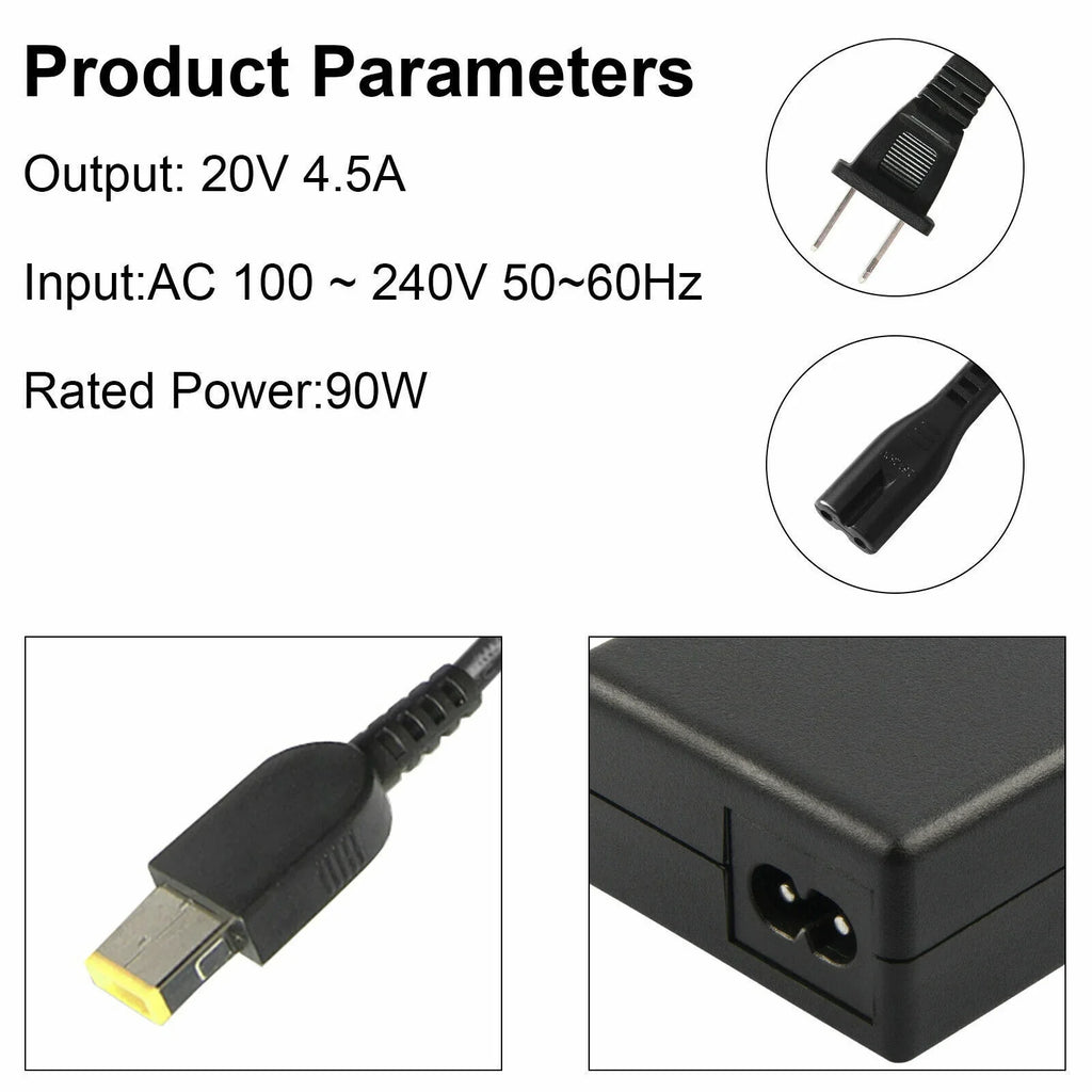 AC Lenovo 4.5A 0B46994 50PCS For Supply Charger Power Adapter 90W Thinkpad 20V of