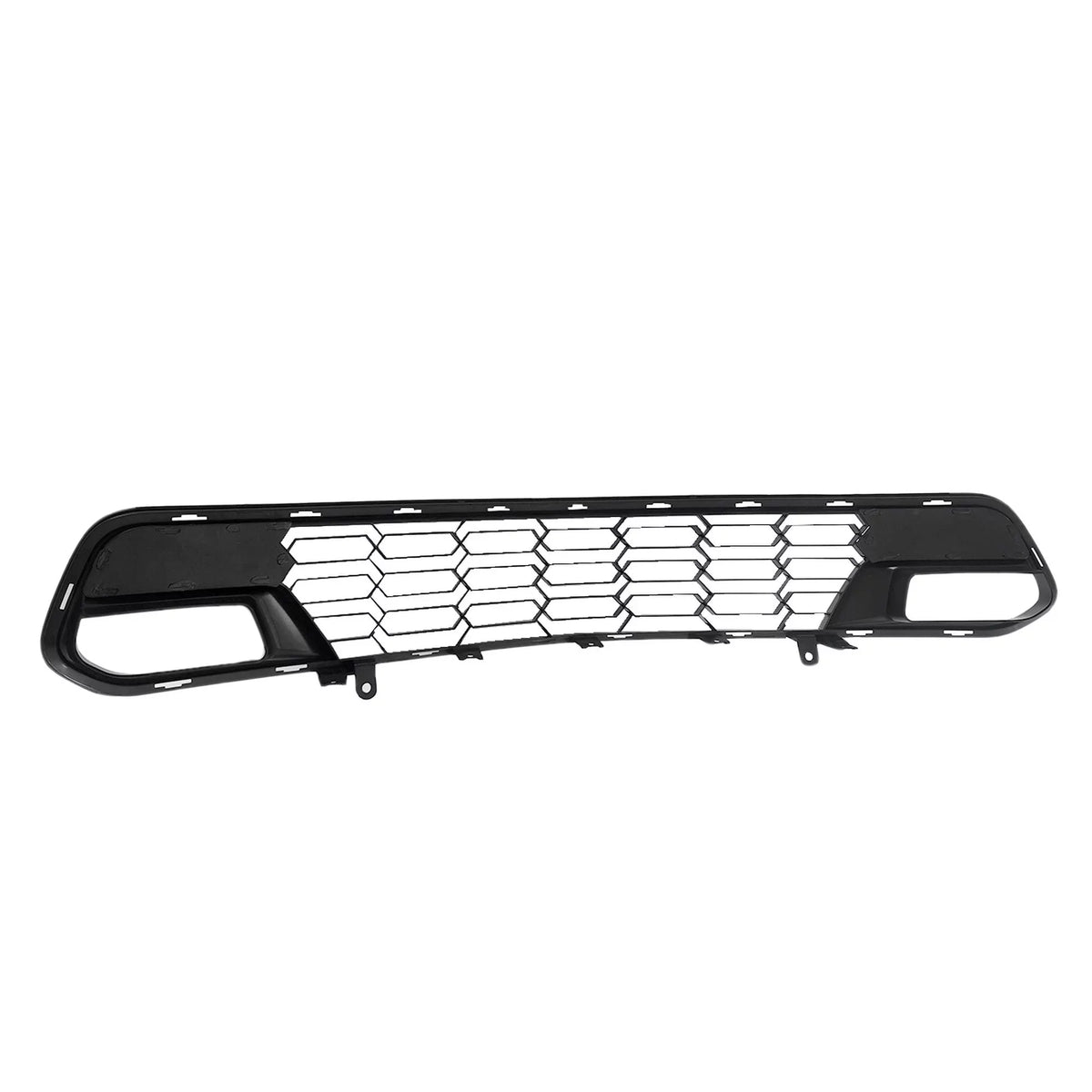 Camera Front C7 Bumper Corvette Black 14-19 For Gloss Lower Grille W/O Chevrolet