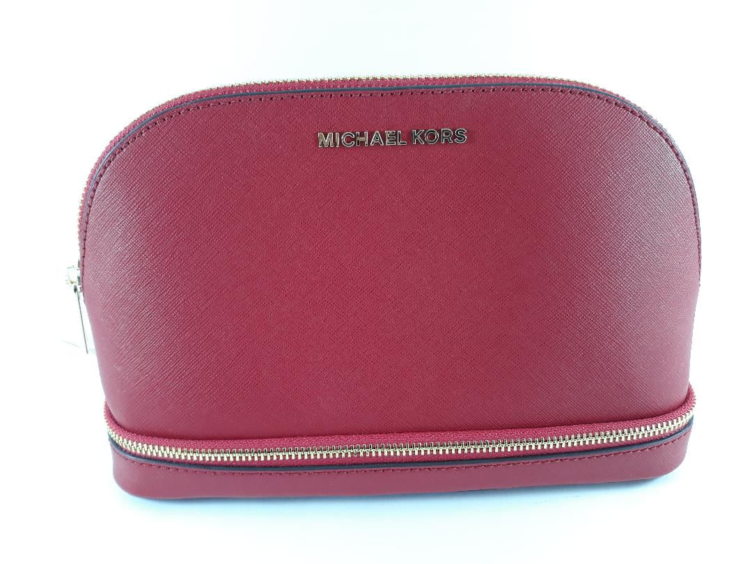Travel Michael Scarlet Mf Pouch Large Kors