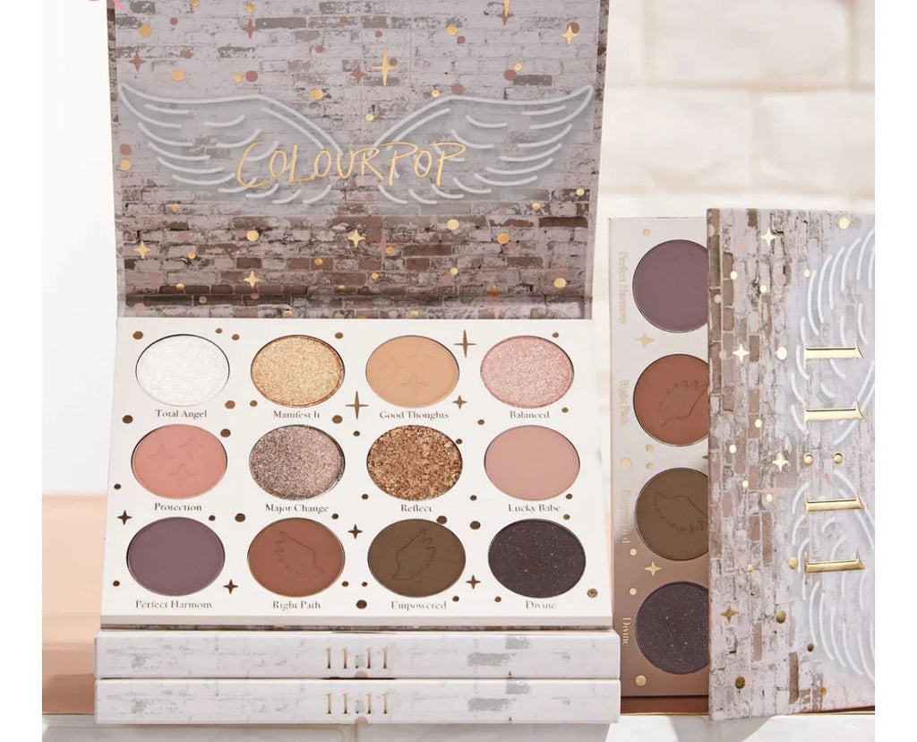 Palette 11:11 ColourPop Shadow Eye
