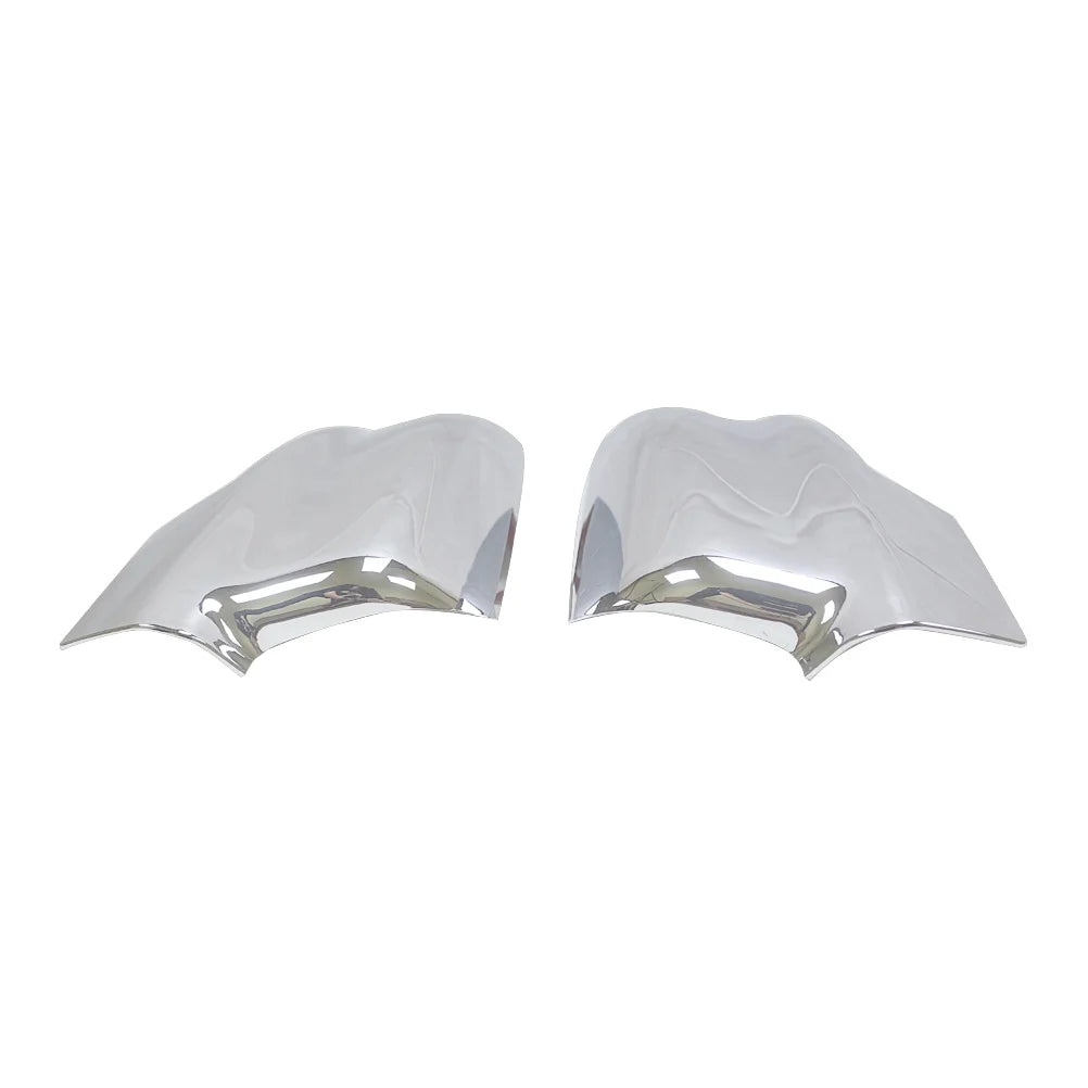 Rear 2019-2023 for Mirrors Guard Dodge View Cover NINTE Side Chrome Ram 1500