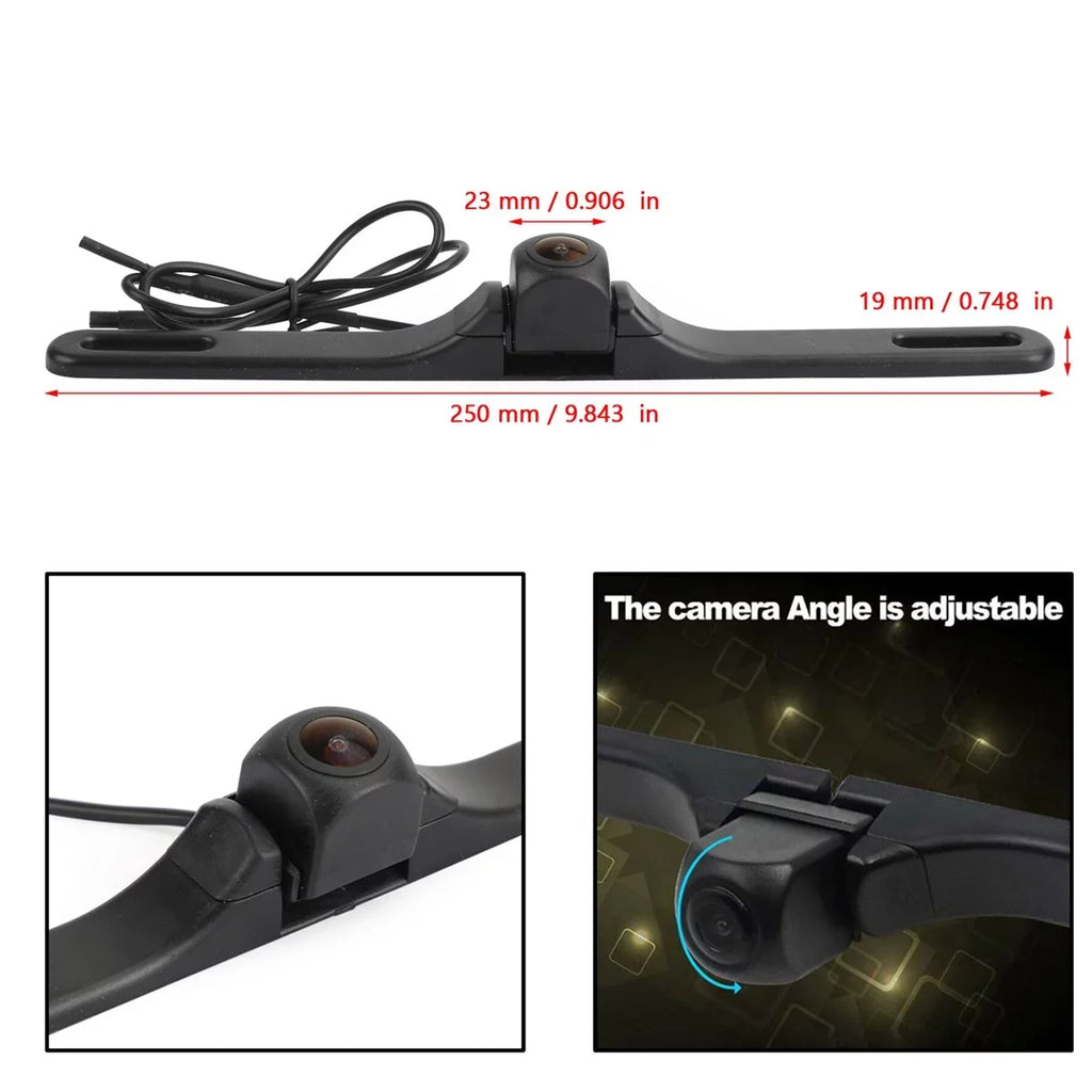 Backup View 170 For iPhone Camera Wireless Car WiFi Fit Android Rear Cam